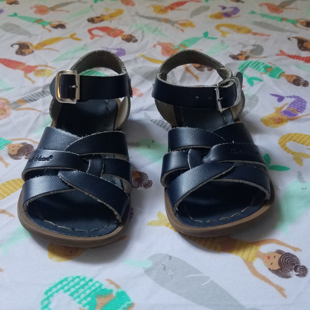 Salt water sandals